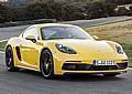 Porsche 718 Cayman GTS.  Foto: Auto-Medienportal.Net/Porsche